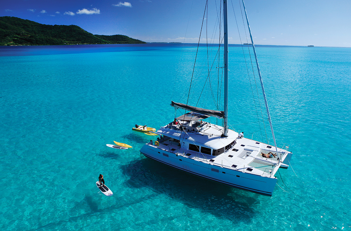 tahiti yacht charter cost